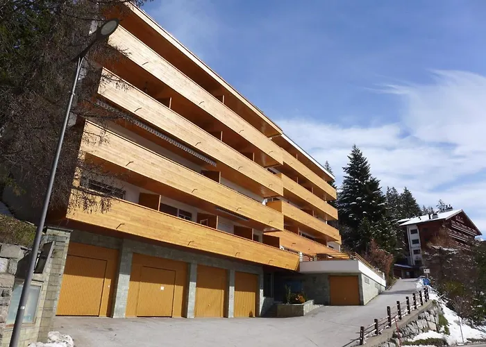 Eperon B 22 By Interhome Daire Crans-Montana