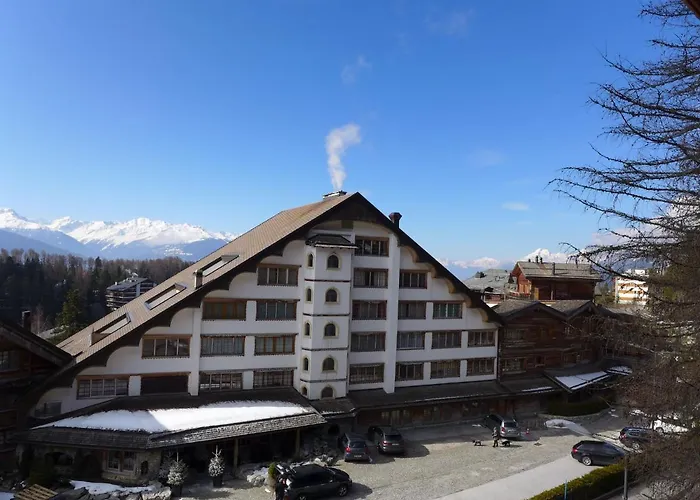 Eperon B 22 By Interhome Apartmán Crans-Montana