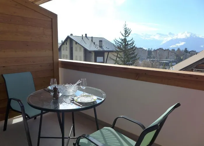 Eperon B 22 By Interhome Daire Crans-Montana