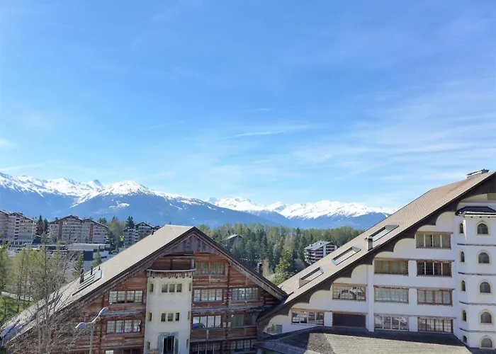 Daire Eperon B 22 By Interhome Crans-Montana