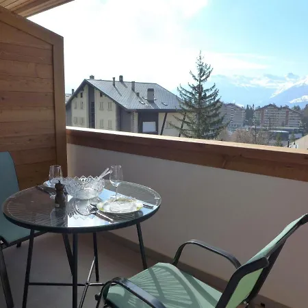 Eperon B 22 By Interhome Apartman Crans-Montana