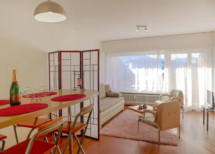 公寓 Eperon B 22 By Interhome *